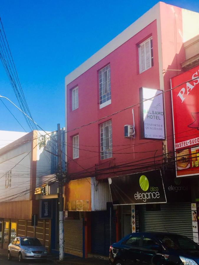 Balsamo Hotel Marília Екстериор снимка