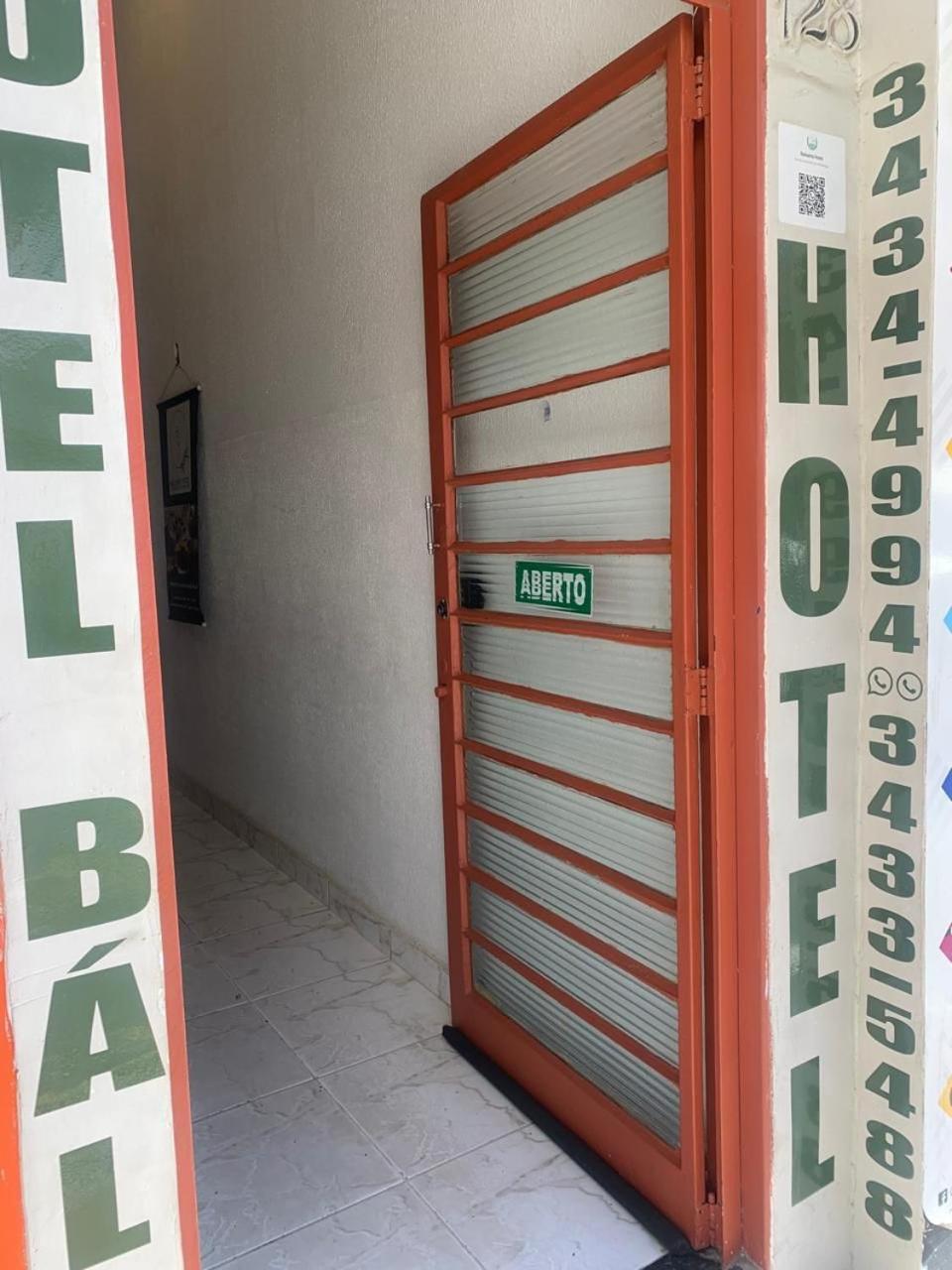 Balsamo Hotel Marília Екстериор снимка